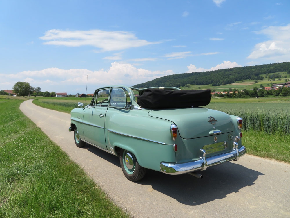 Opel Olympia Rekord Cabriolimousine