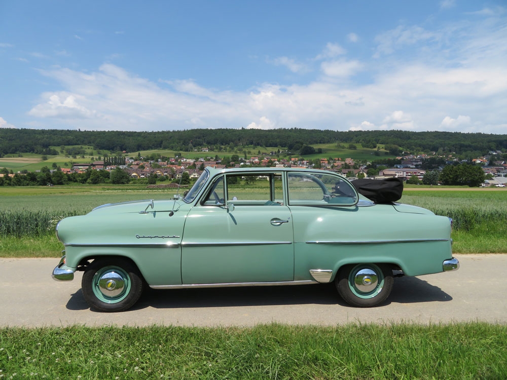 Opel Olympia Rekord Cabriolimousine