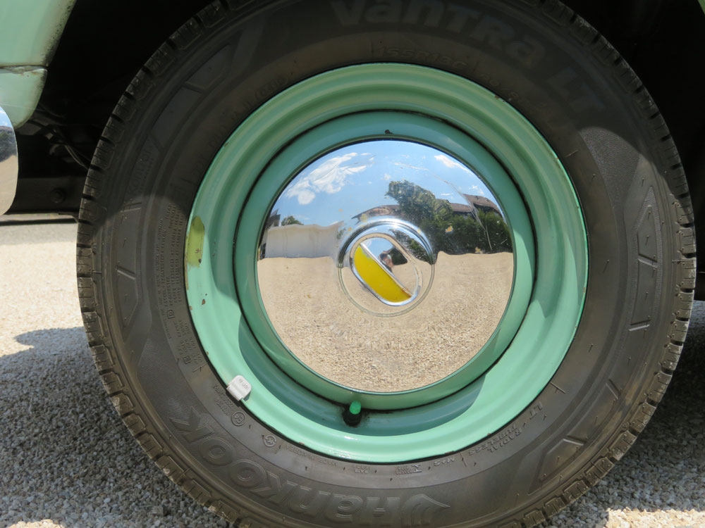 Opel Olympia Rekord Cabriolimousine