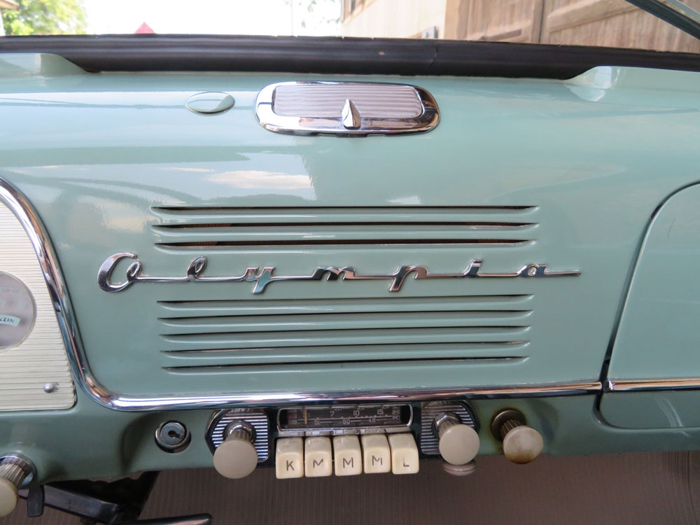 Opel Olympia Rekord Cabriolimousine