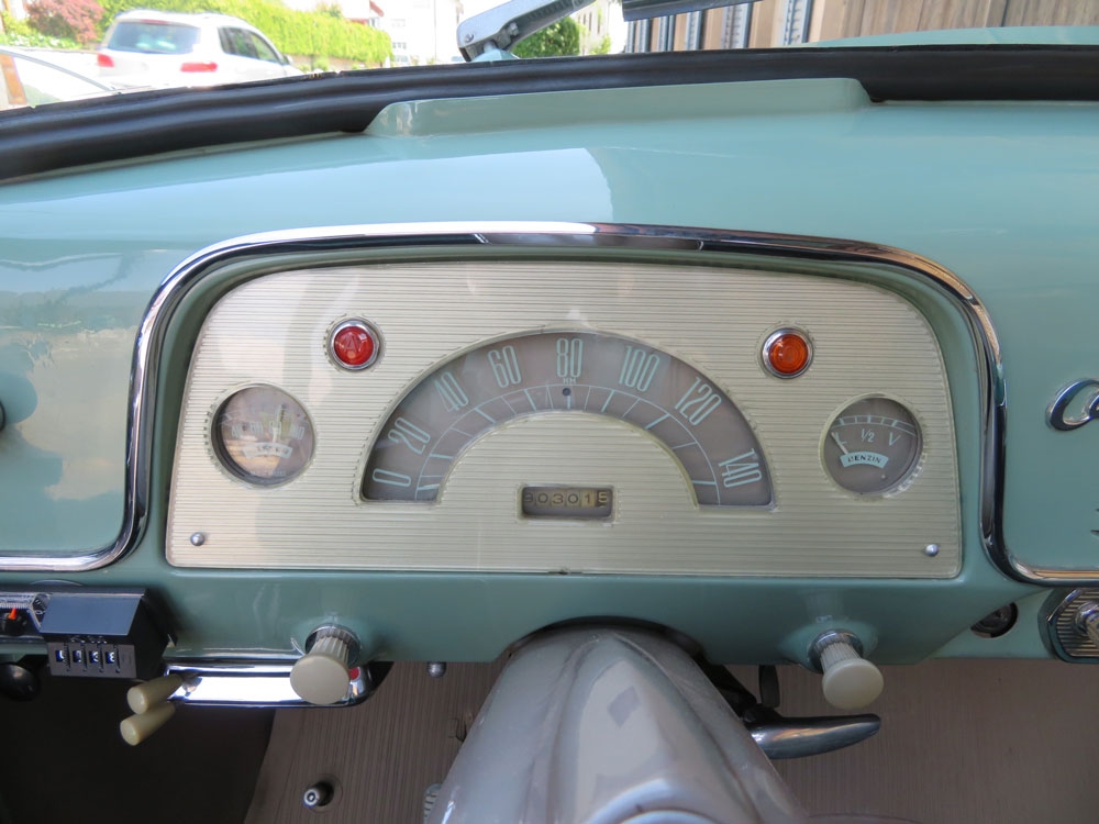 Opel Olympia Rekord Cabriolimousine