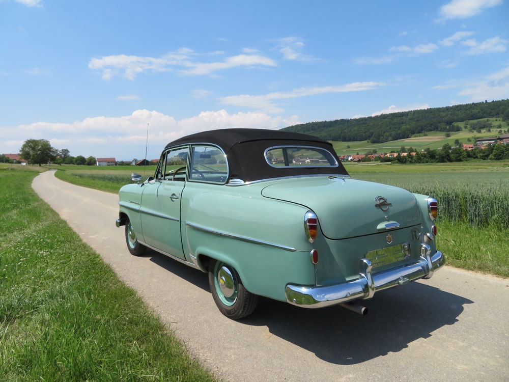 Opel Olympia Rekord Cabriolimousine