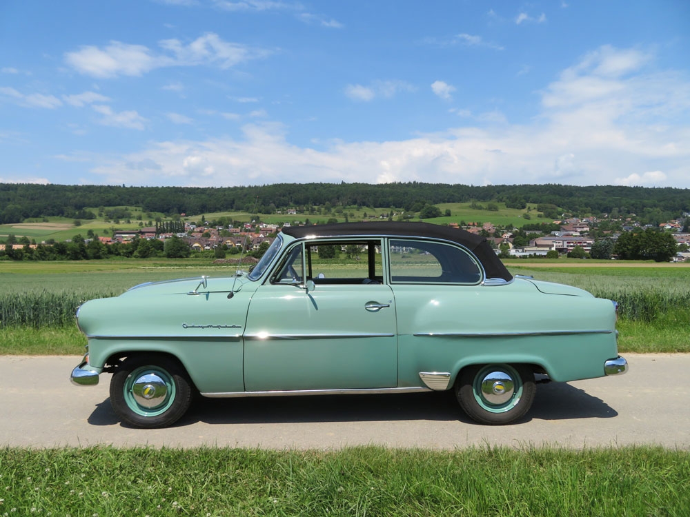 Opel Olympia Rekord Cabriolimousine