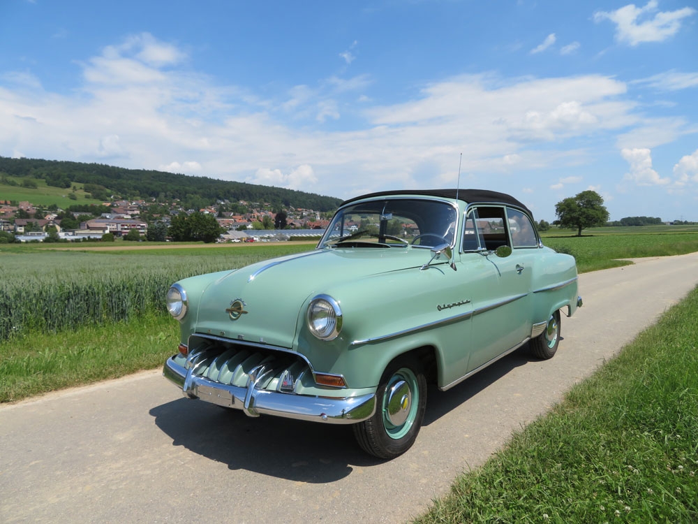 Opel Olympia Rekord Cabriolimousine