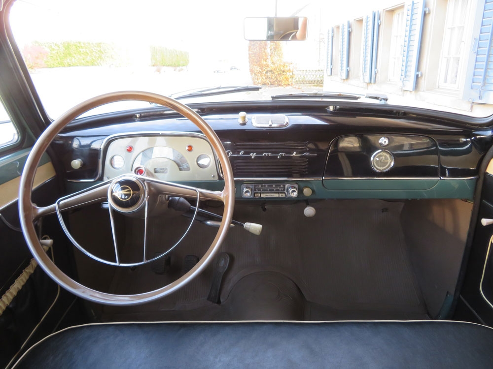 Opel Olympia Rekord Limousine