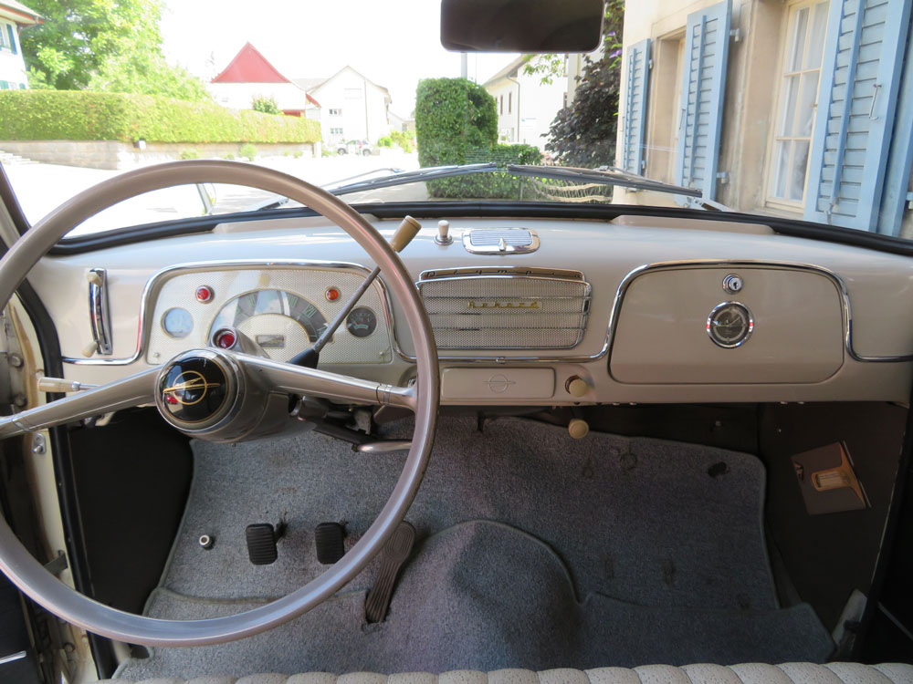 Opel Olympia Rekord Limousine