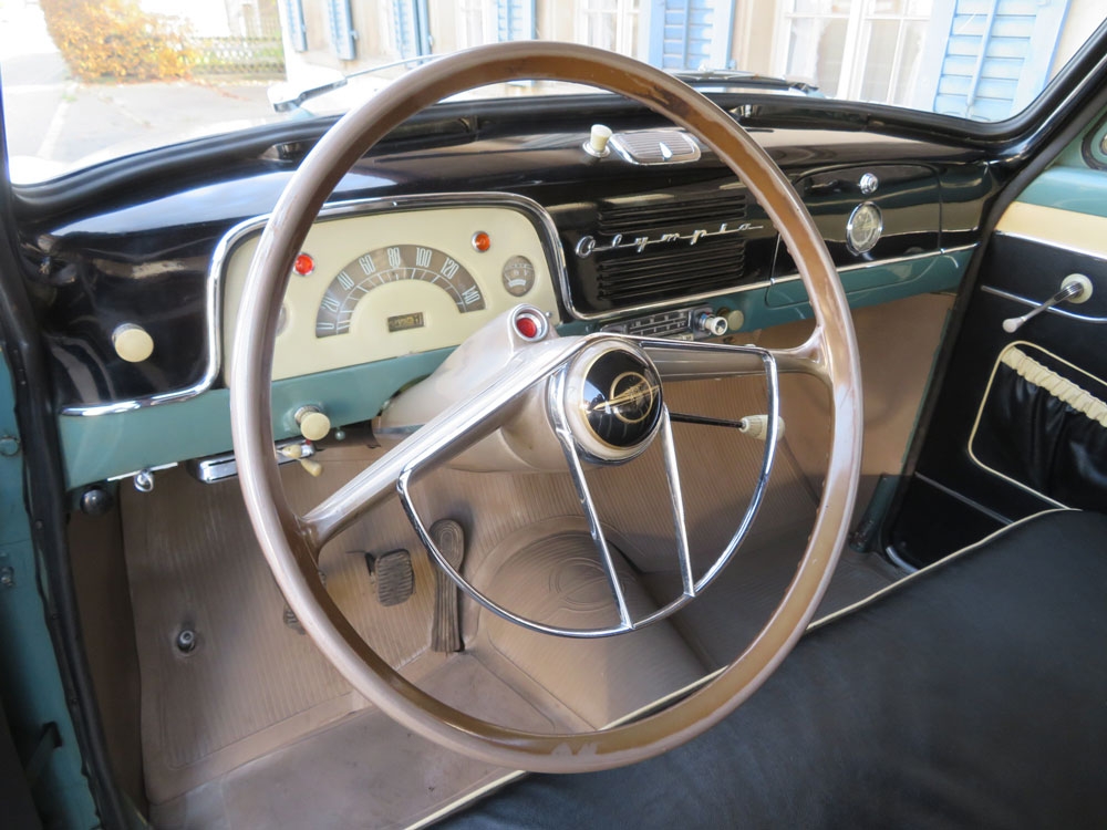 Opel Olympia Rekord Limousine