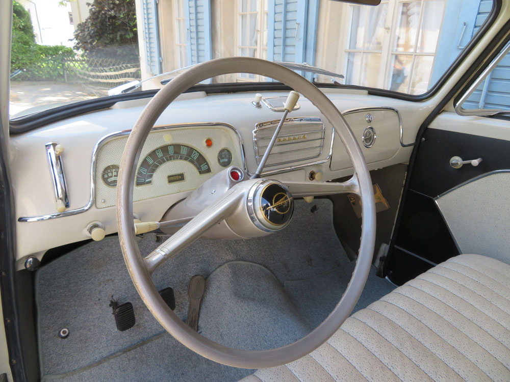 Opel Olympia Rekord Limousine