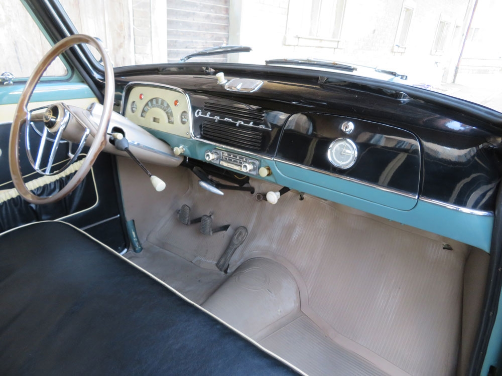 Opel Olympia Rekord Limousine