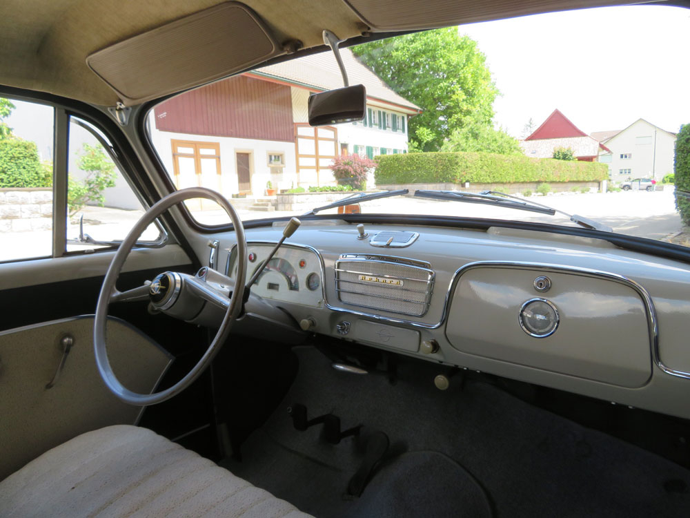 Opel Olympia Rekord Limousine