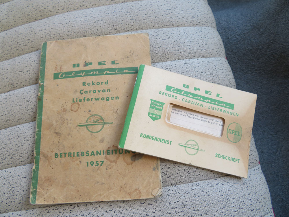 Opel Olympia Rekord Limousine