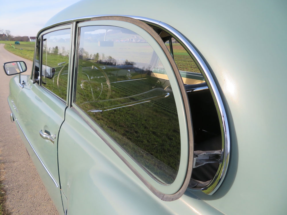 Opel Olympia Rekord Limousine