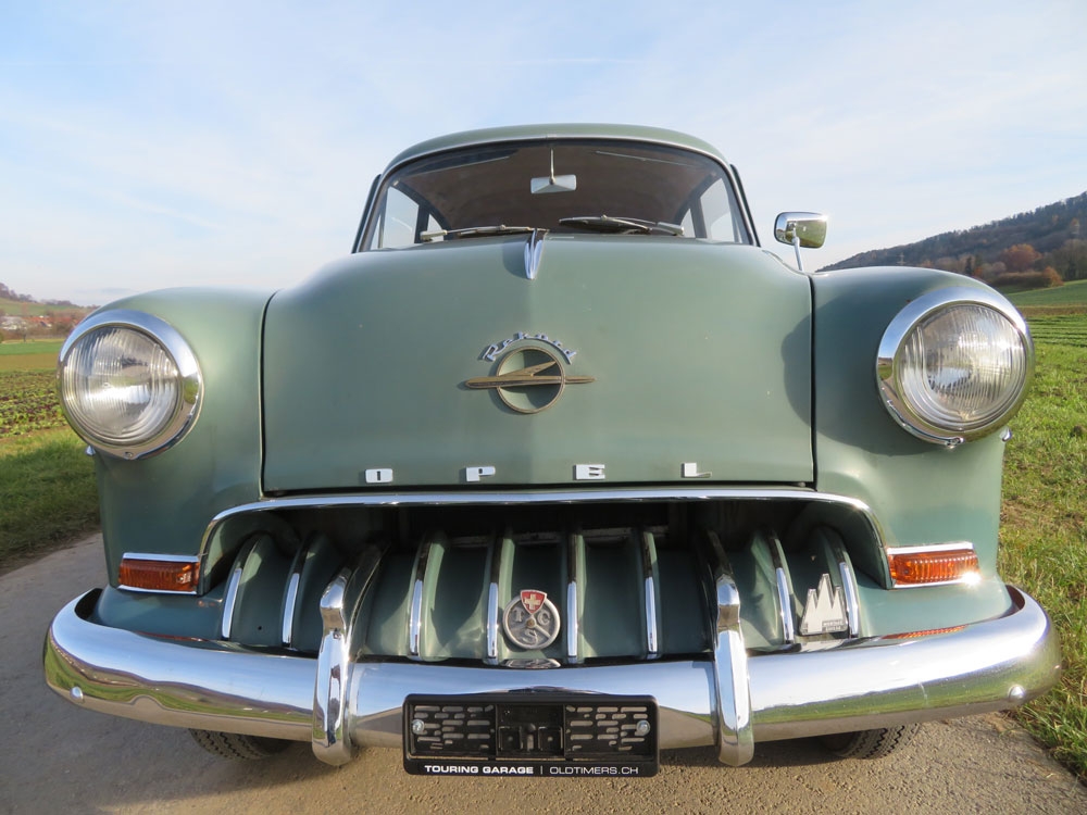 Opel Olympia Rekord Limousine