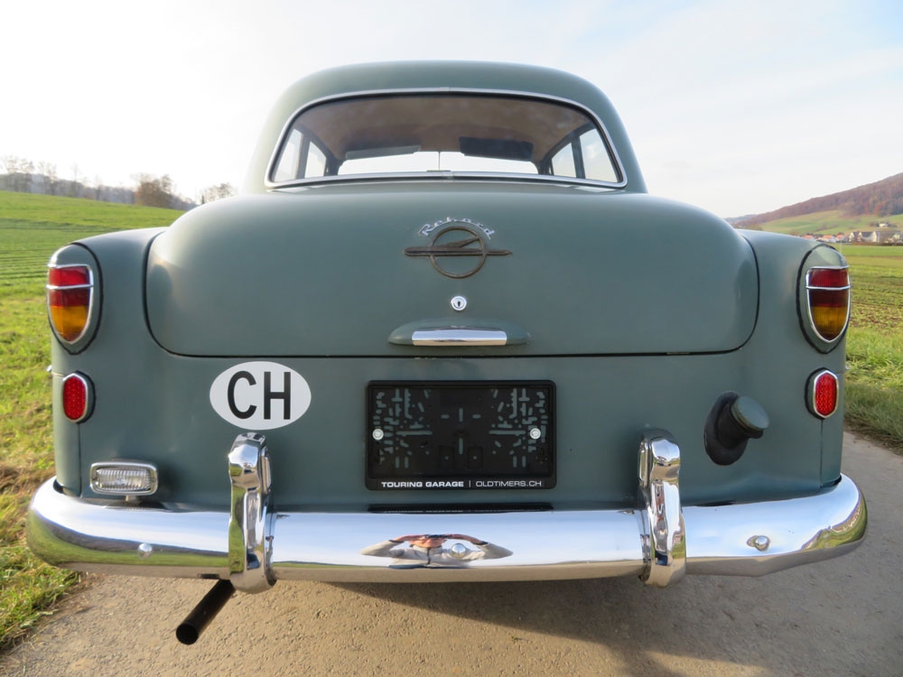 Opel Olympia Rekord Limousine