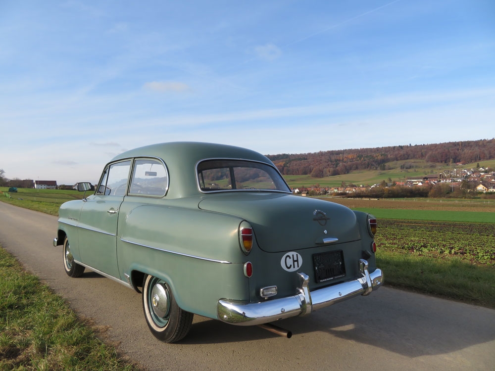 Opel Olympia Rekord Limousine