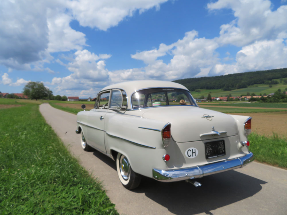 Opel Olympia Rekord Limousine