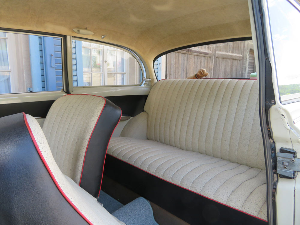 Opel Olympia Rekord Limousine