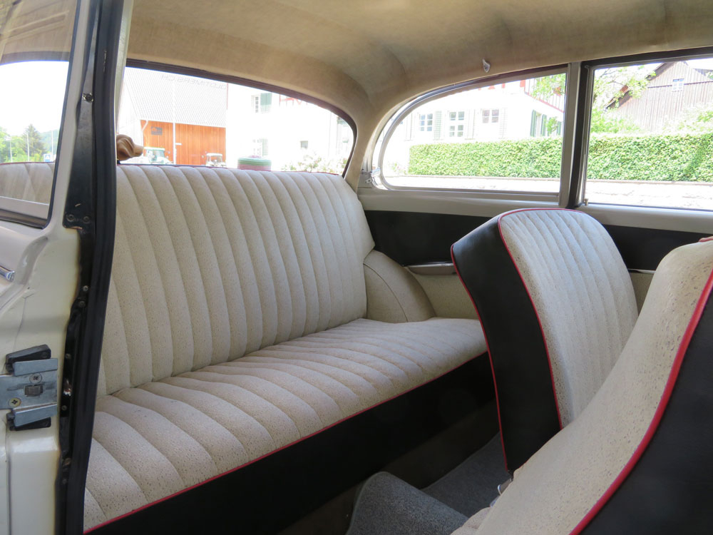 Opel Olympia Rekord Limousine