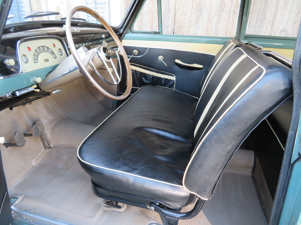 Opel Olympia Rekord Limousine