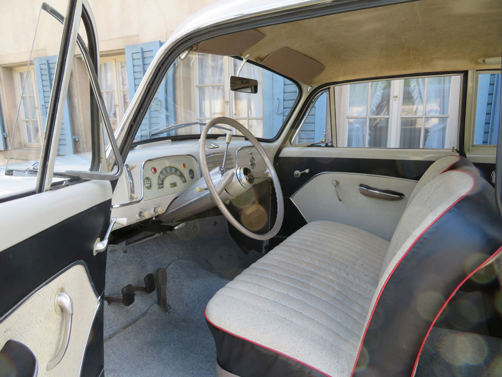 Opel Olympia Rekord Limousine