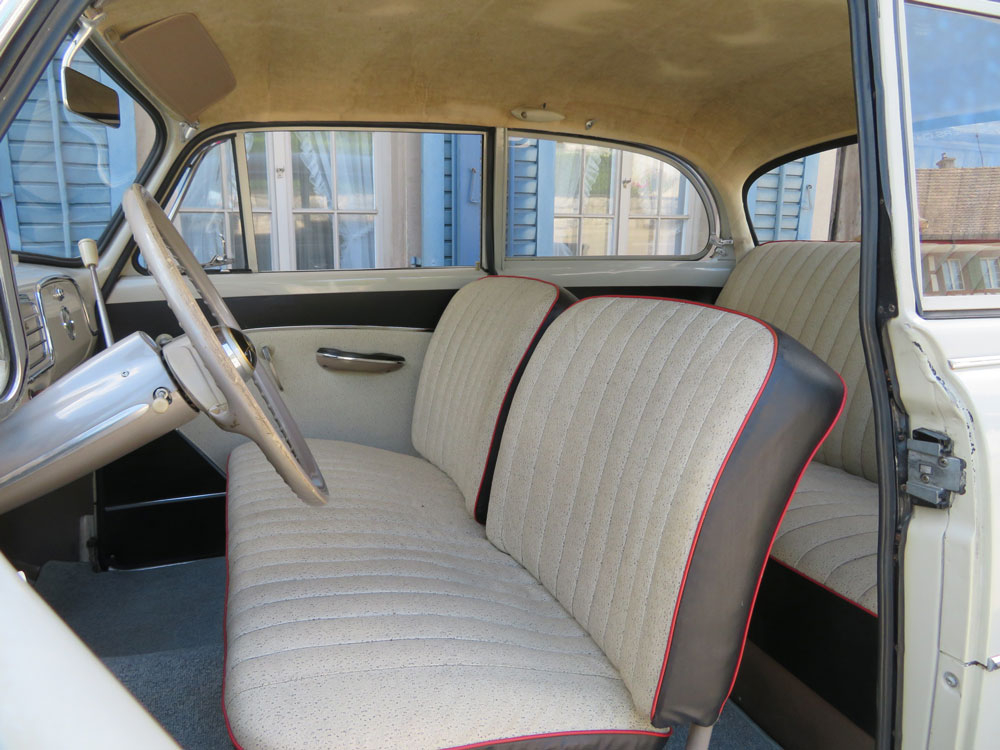 Opel Olympia Rekord Limousine