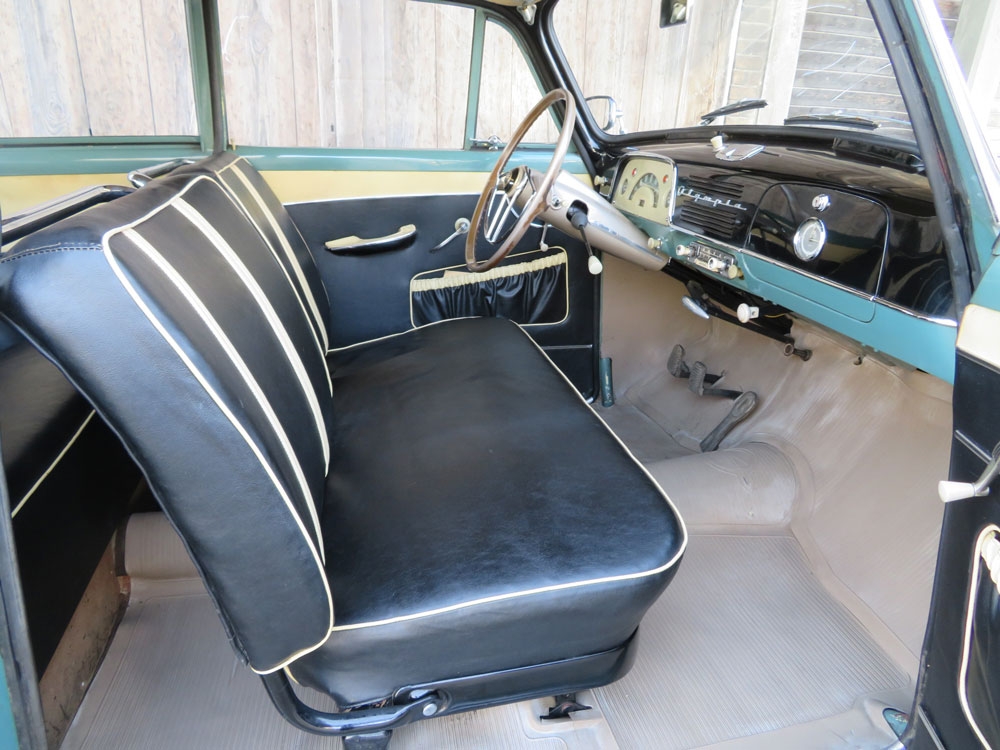 Opel Olympia Rekord Limousine