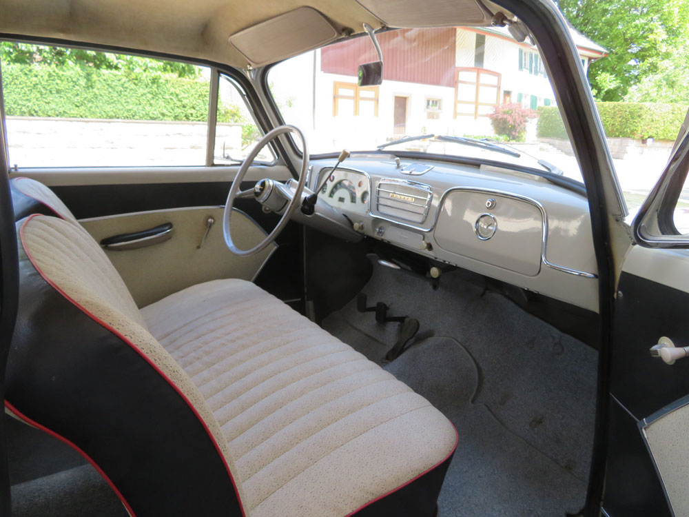 Opel Olympia Rekord Limousine