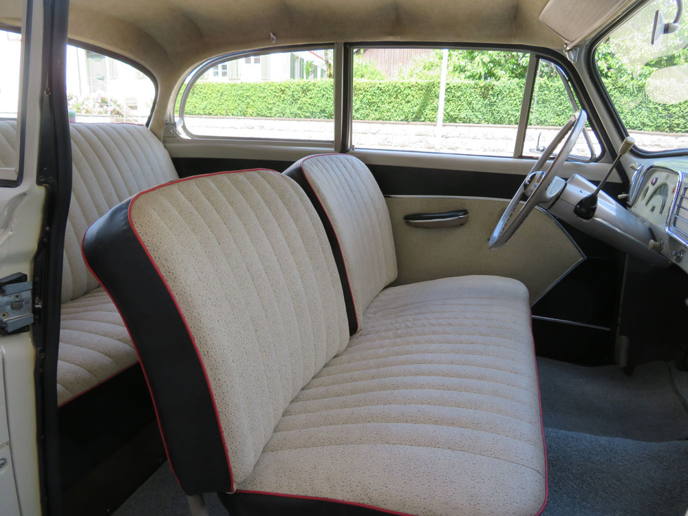 Opel Olympia Rekord Limousine