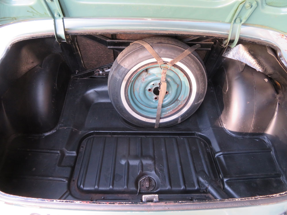 Opel Olympia Rekord Limousine