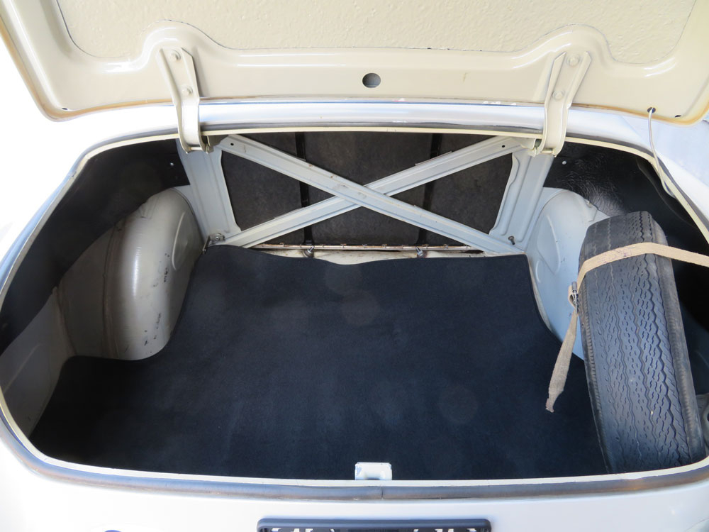 Opel Olympia Rekord Limousine