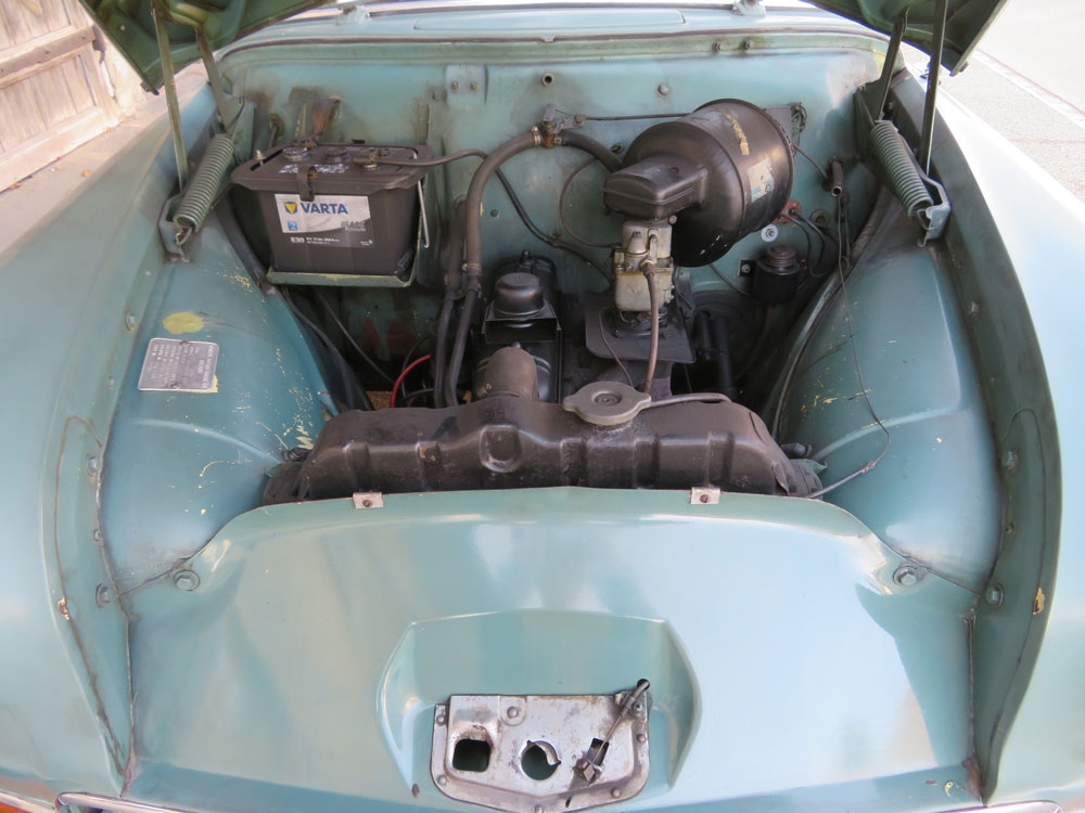 Opel Olympia Rekord Limousine