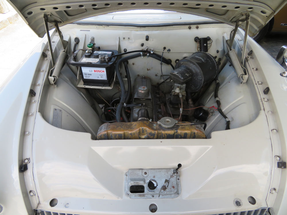 Opel Olympia Rekord Limousine