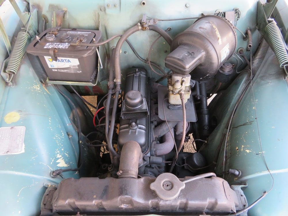 Opel Olympia Rekord Limousine