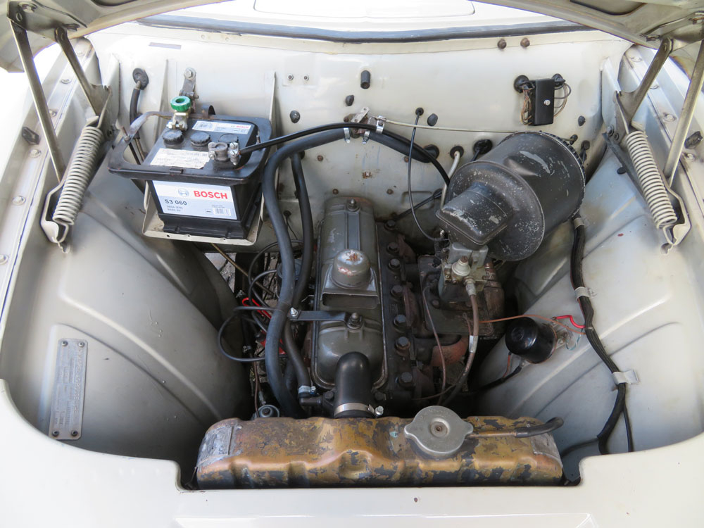 Opel Olympia Rekord Limousine