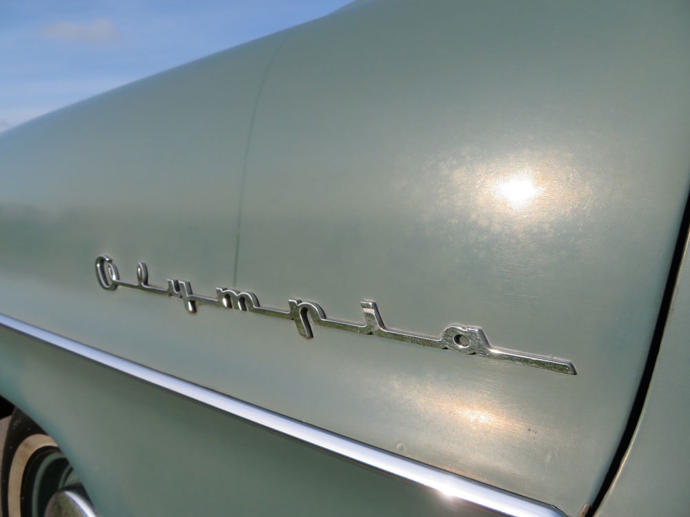 Opel Olympia Rekord Limousine