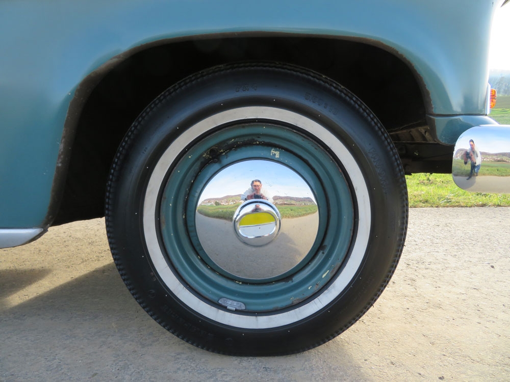 Opel Olympia Rekord Limousine