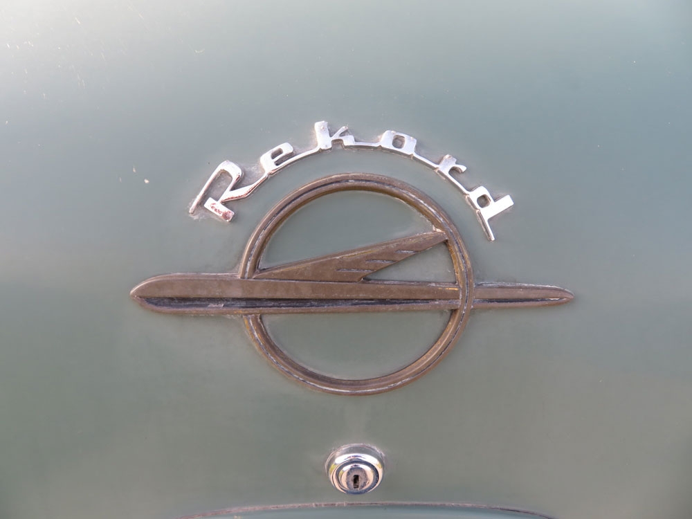 Opel Olympia Rekord Limousine