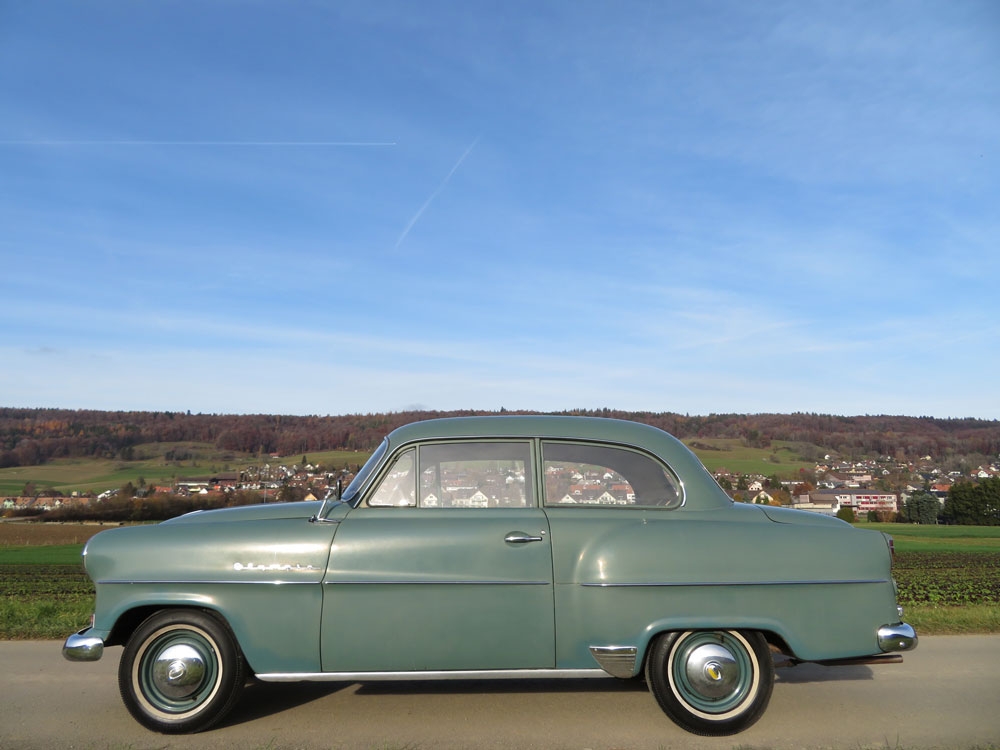 Opel Olympia Rekord Limousine