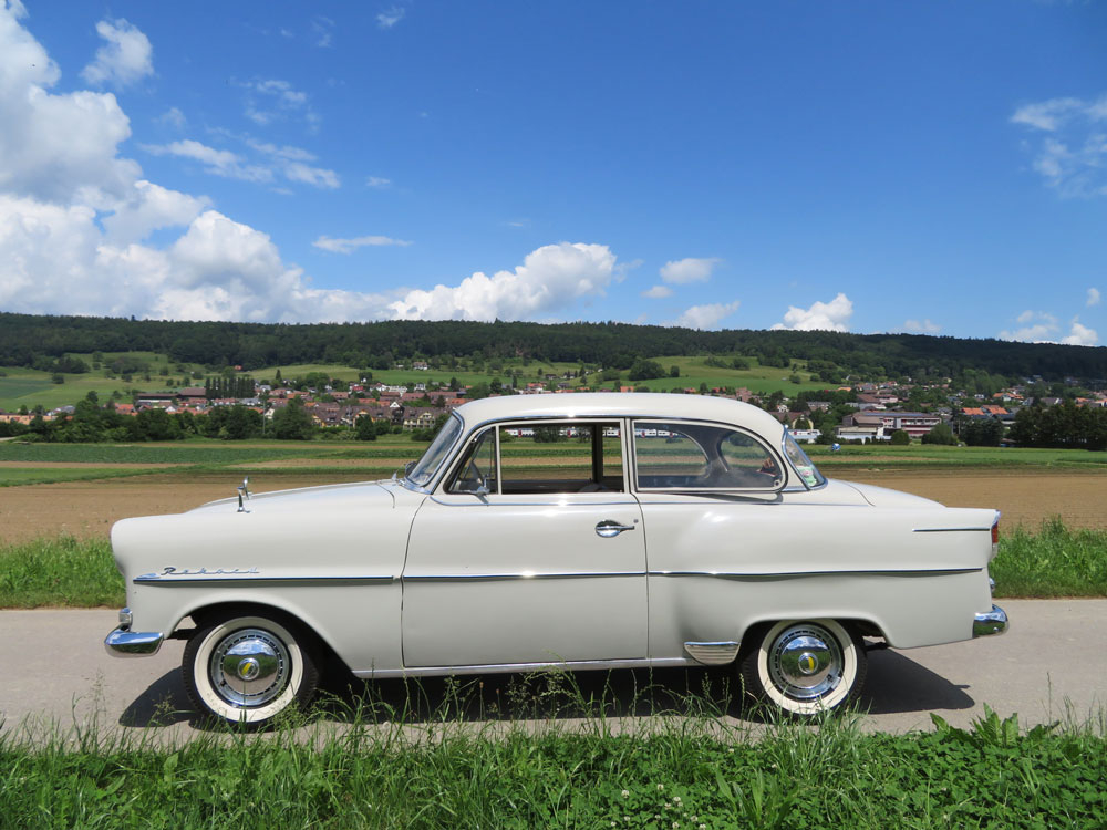 Opel Olympia Rekord Limousine