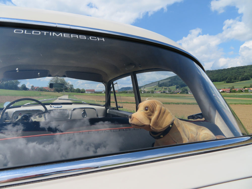 Opel Olympia Rekord Limousine