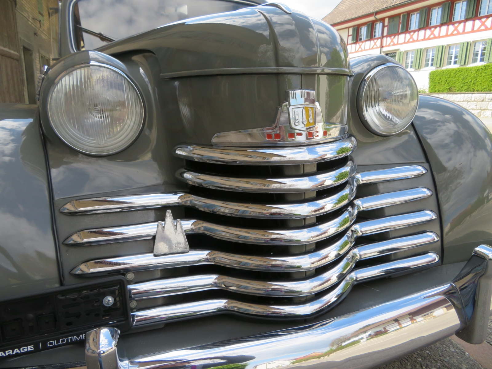 Opel Olympia Limousine