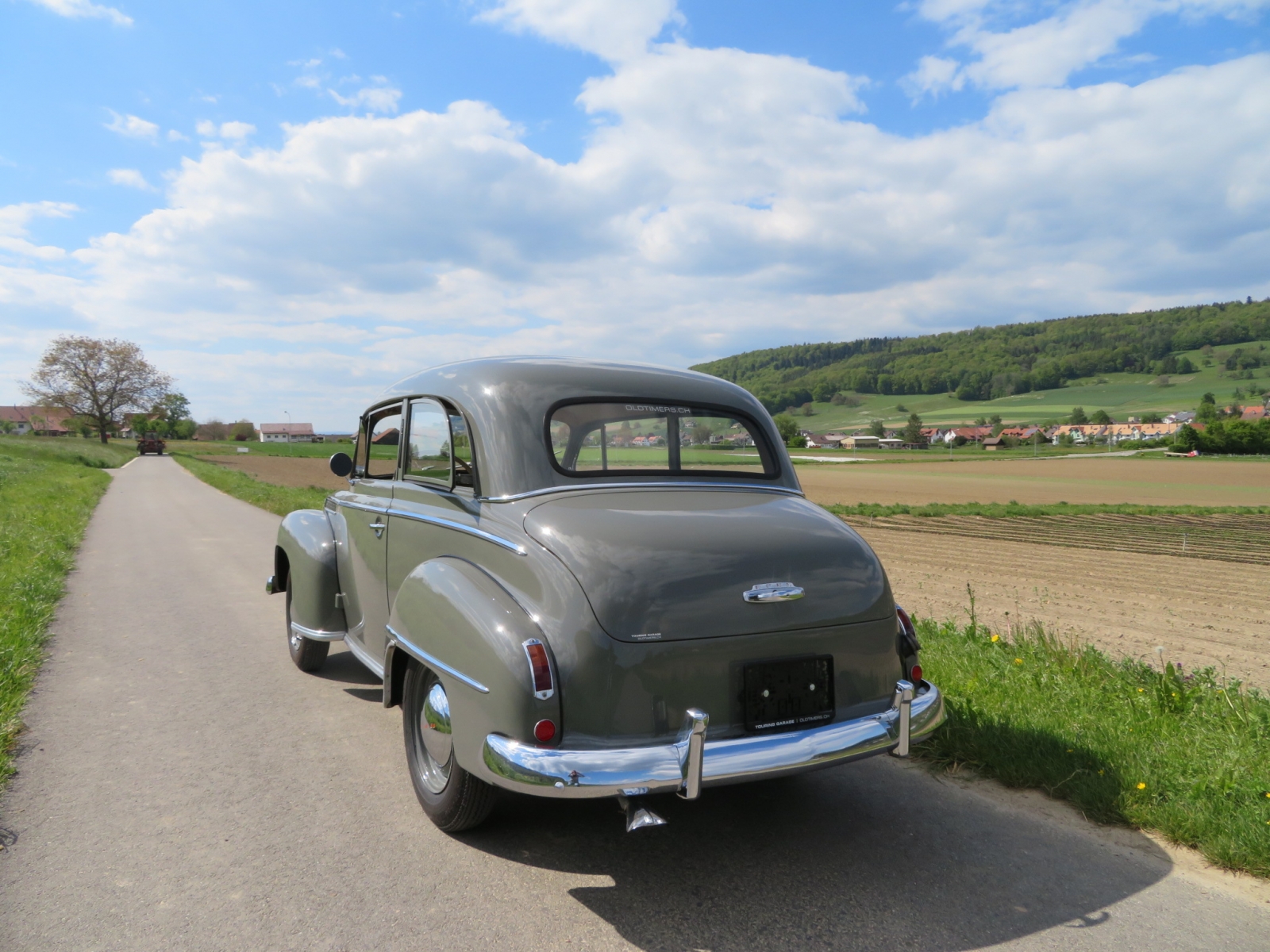 Opel Olympia Limousine