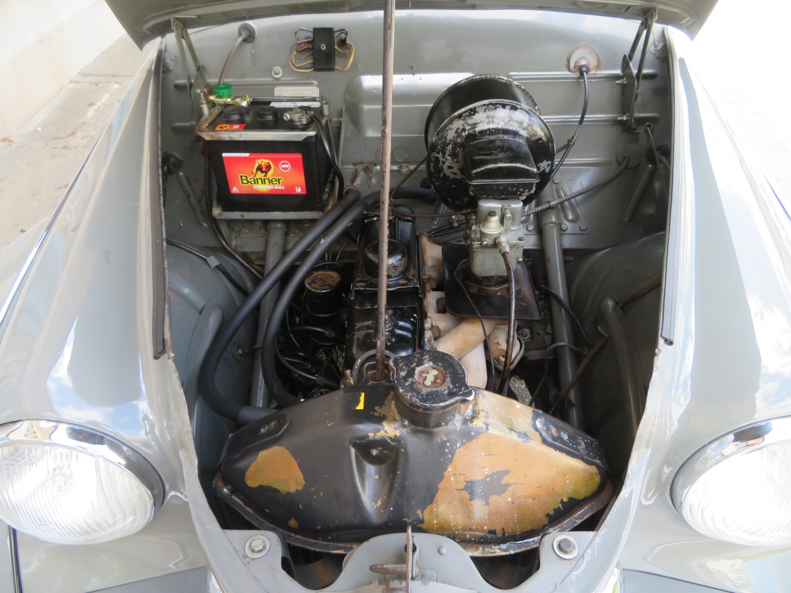 Opel Olympia Limousine