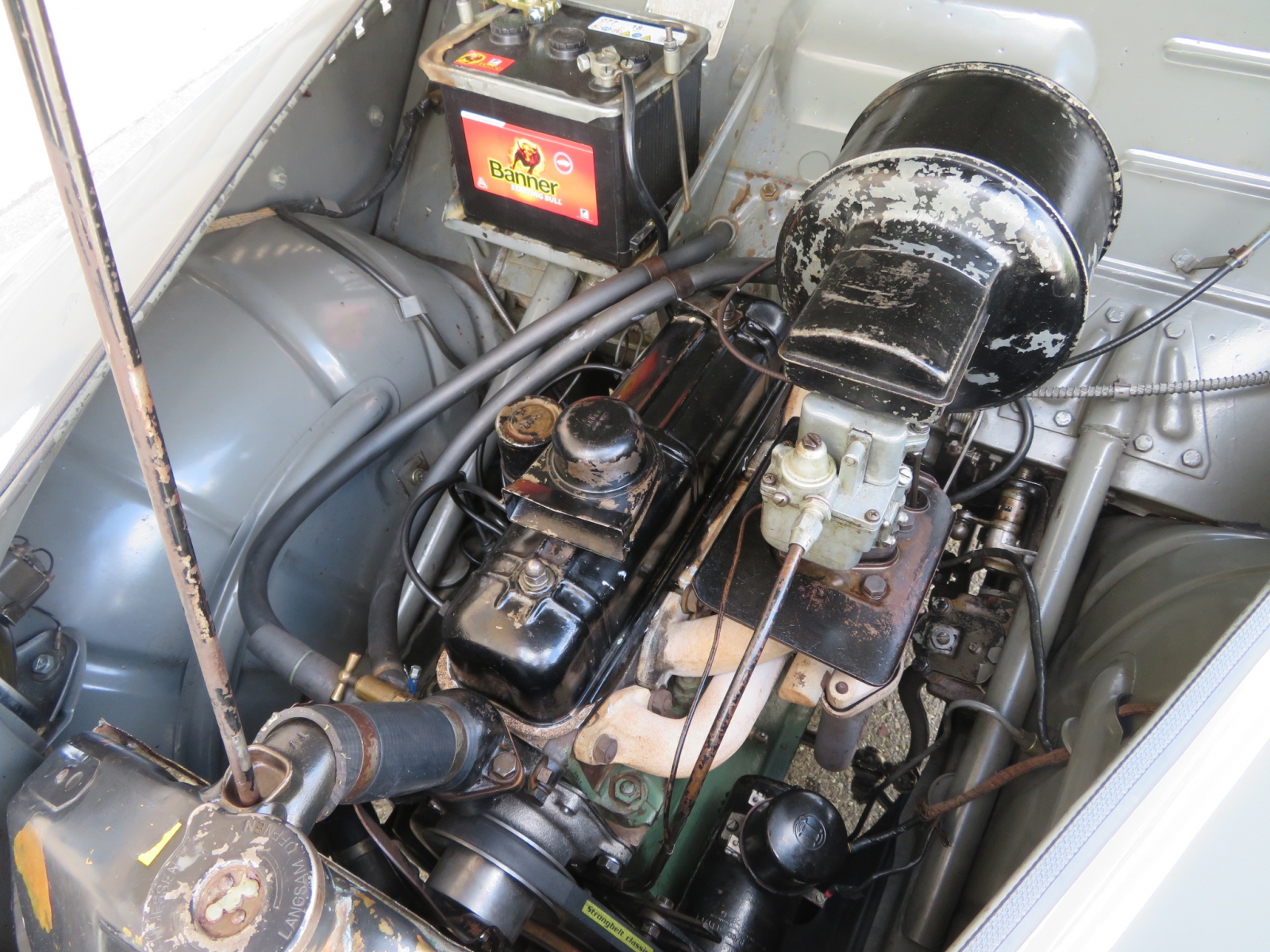 Opel Olympia Limousine