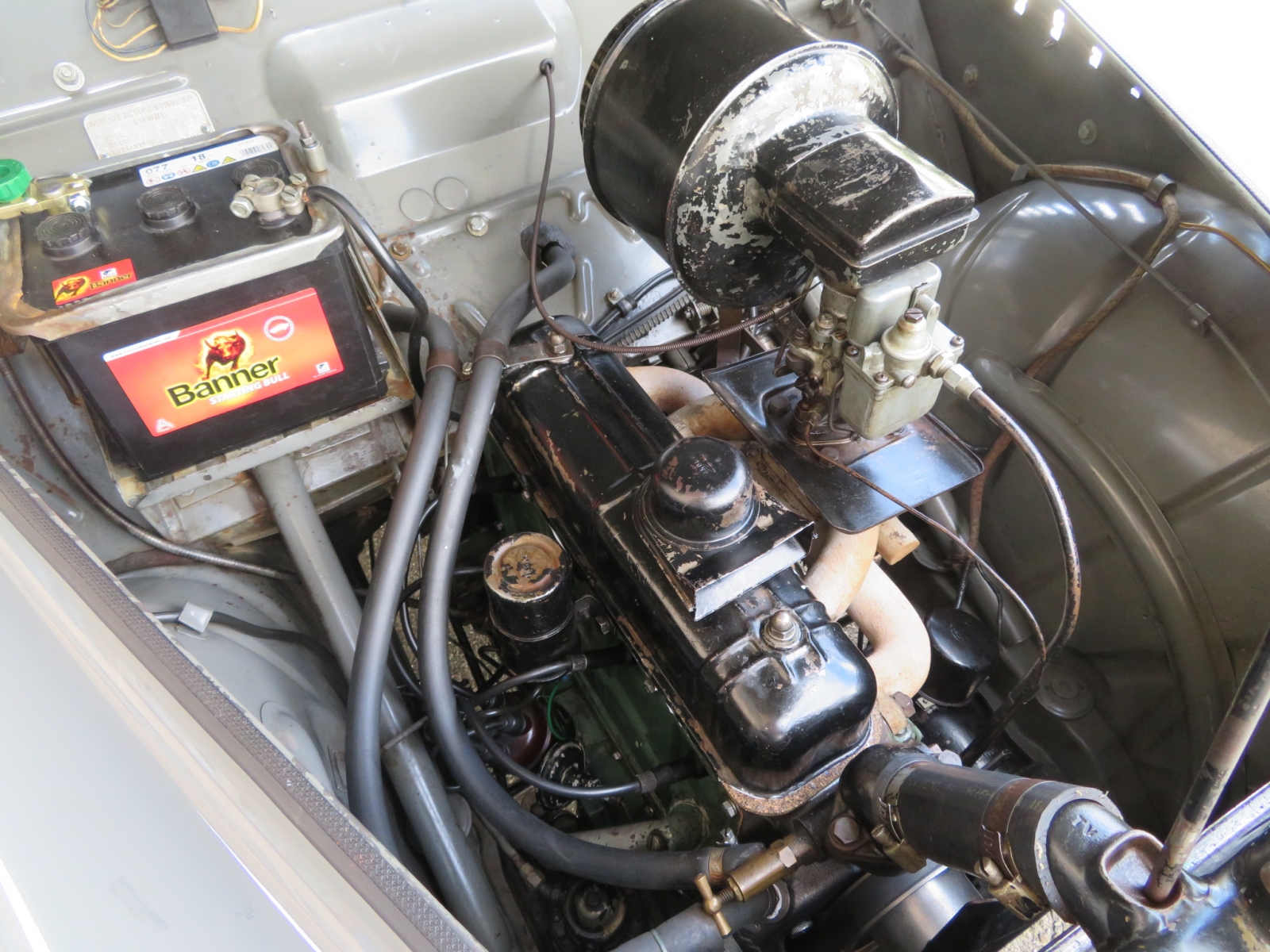 Opel Olympia Limousine