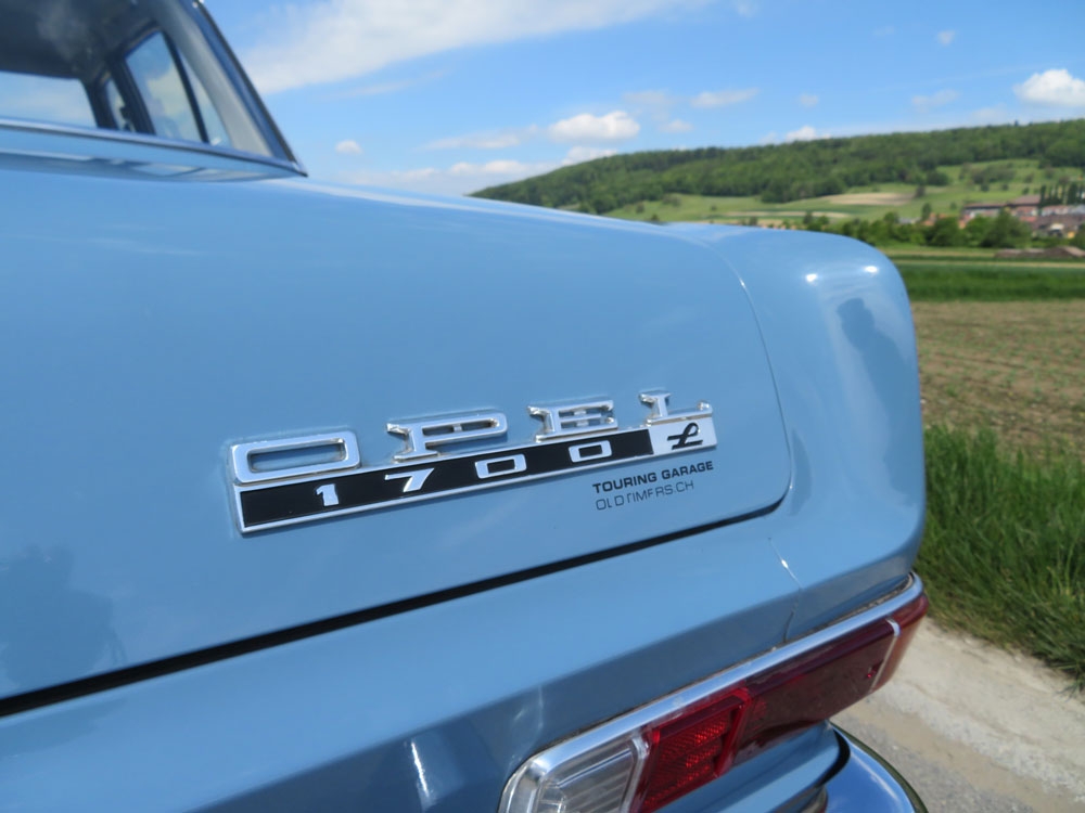 Opel Rekord A Limousine