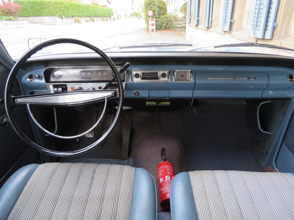 Opel Rekord A Limousine