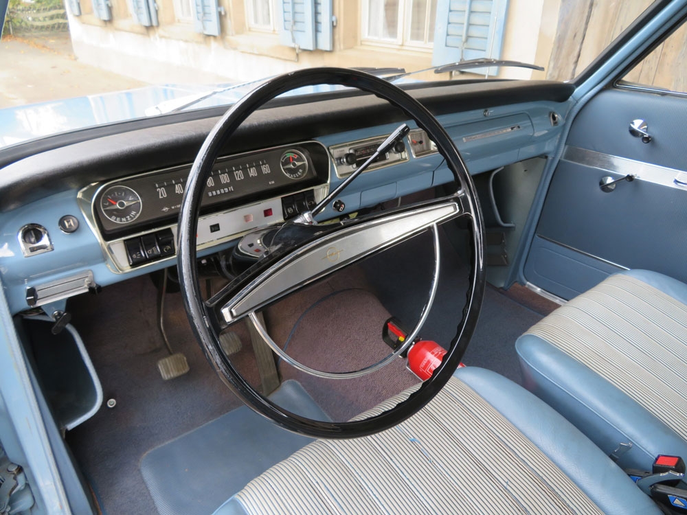 Opel Rekord A Limousine