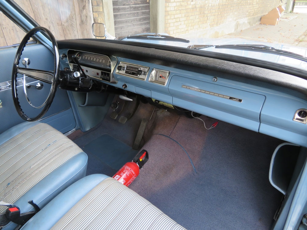 Opel Rekord A Limousine