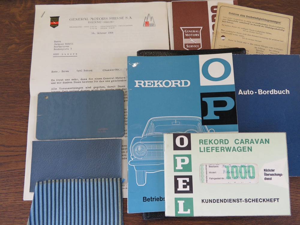 Opel Rekord A Limousine